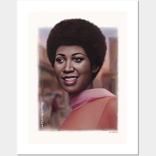 Queen of Soul Posters and Art